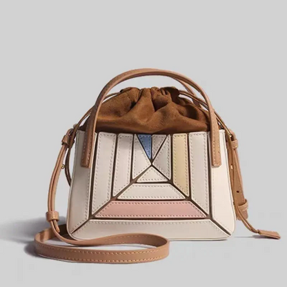 Trendy Geometric Pattern Handbag