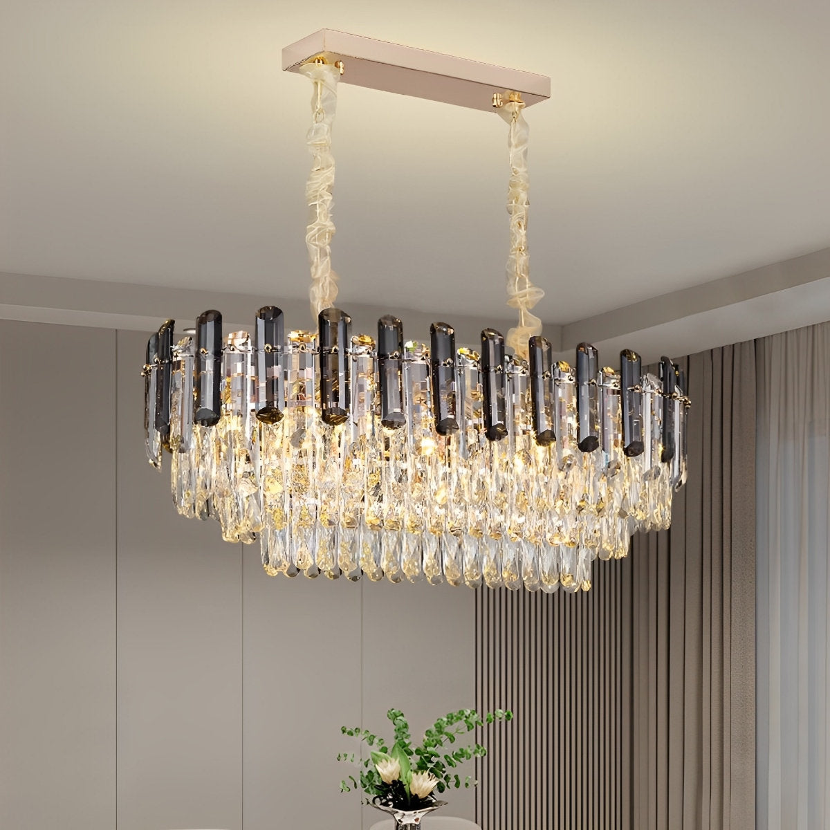 Elegant Glass Pendant Ceiling Lighting Fixtures