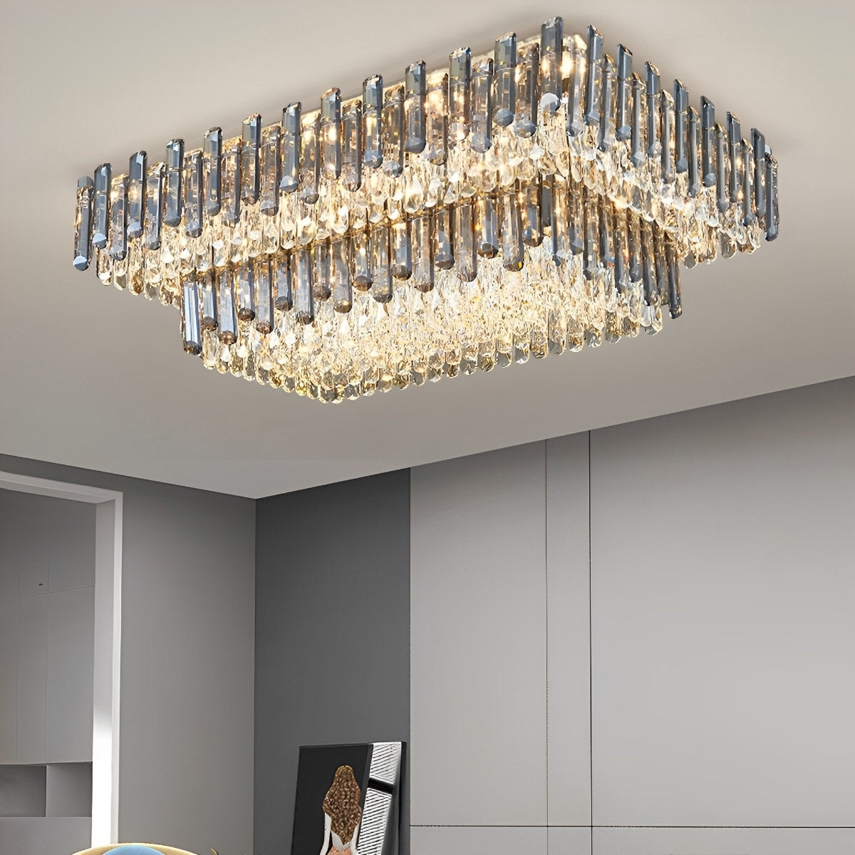 Elegant Glass Pendant Ceiling Lighting Fixtures - Halri