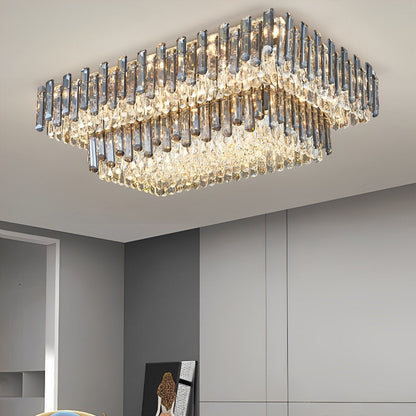 Elegant Glass Pendant Ceiling Lighting Fixtures - Halri