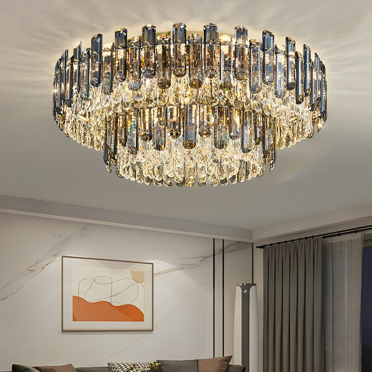 Elegant Glass Pendant Ceiling Lighting Fixtures