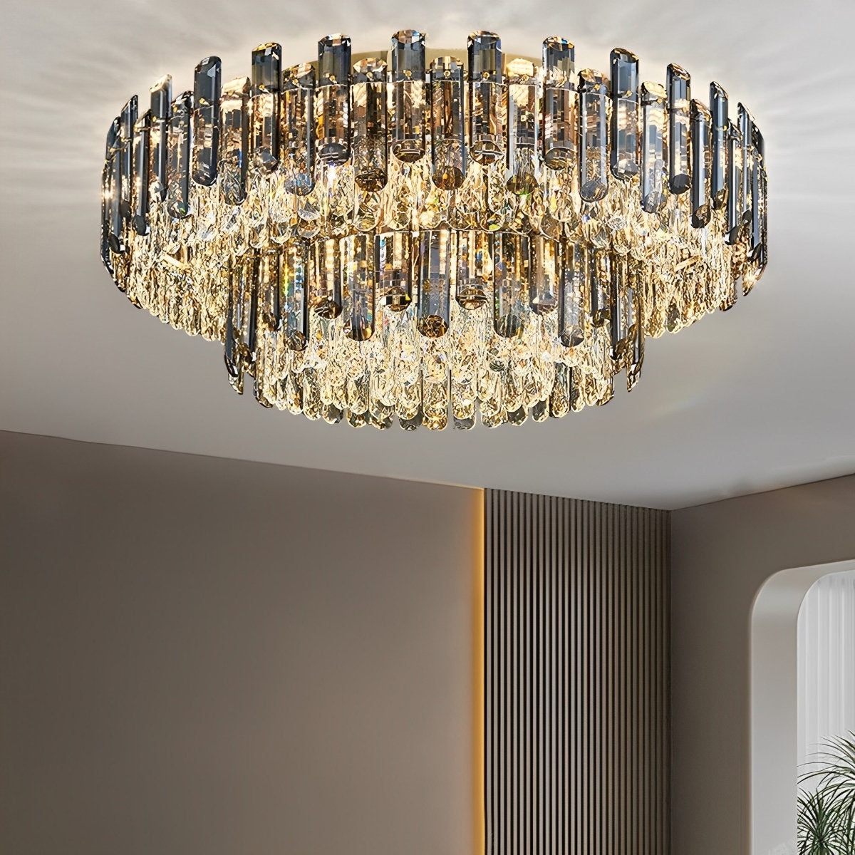 Elegant Glass Pendant Ceiling Lighting Fixtures