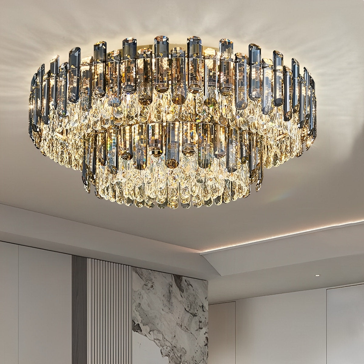 Elegant Glass Pendant Ceiling Lighting Fixtures