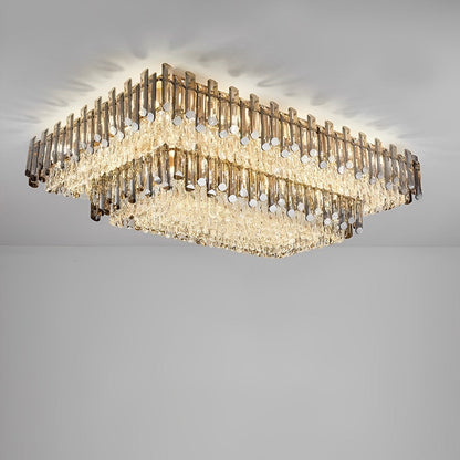 Elegant Glass Pendant Ceiling Lighting Fixtures