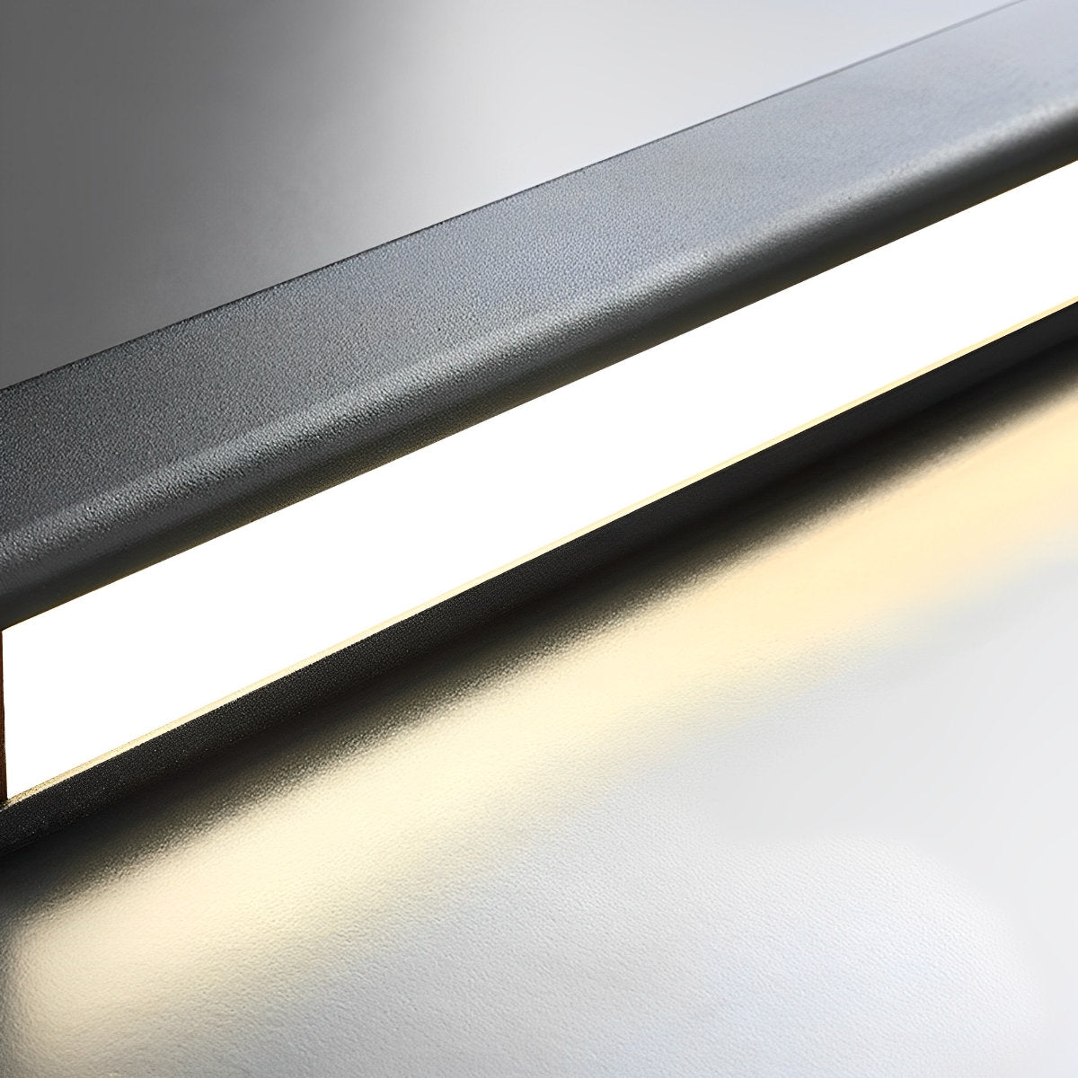Sleek Contemporary LED Hanging Light Bar