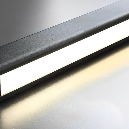 Sleek Contemporary LED Hanging Light Bar