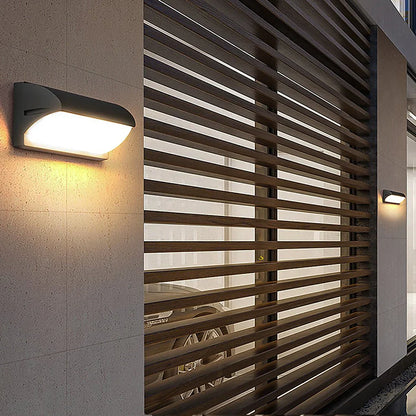 Outdoor LED Wall Light with Motion Detector – Weatherproof Modern Outdoor Wall Lantern for Gardens and Entrances 2