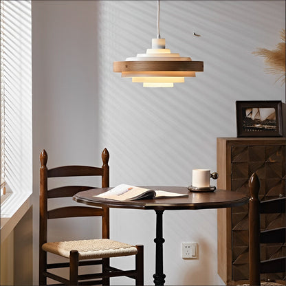 Sleek Contemporary Shade Pendant Lighting Fixture