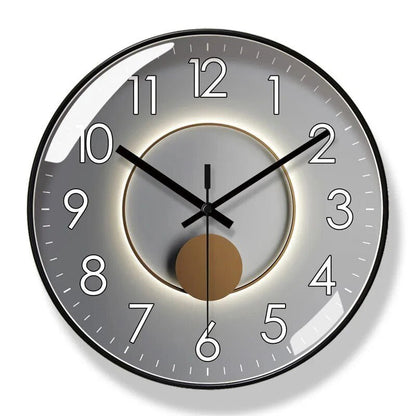 Simple Scandinavian Wall Clock