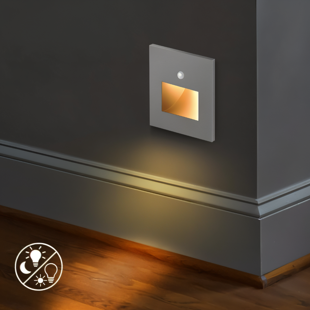 Automatic LED Staircase Lighting