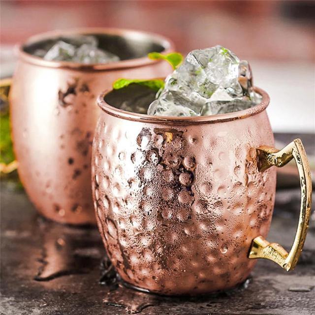 Copper Moscow Mule Cup - Halri