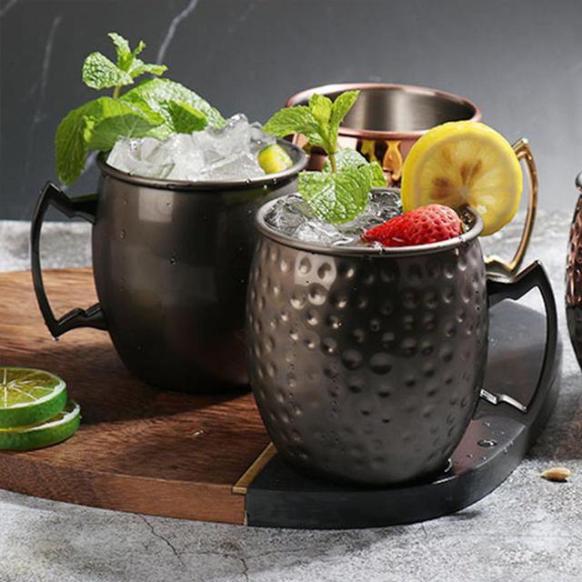Copper Moscow Mule Cup