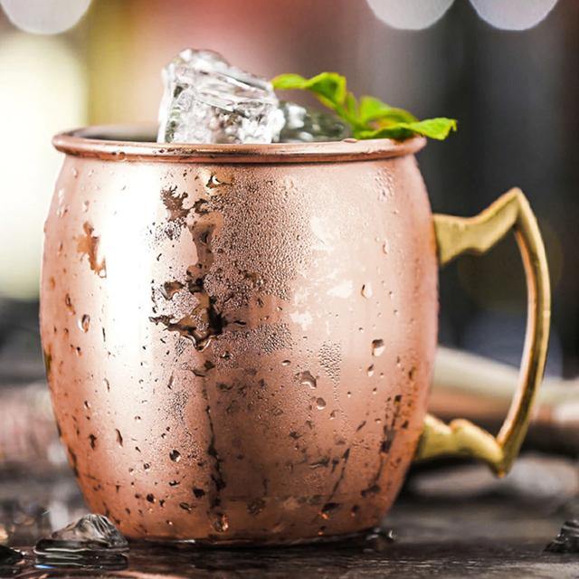 Copper Moscow Mule Cup
