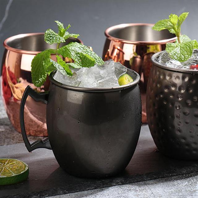 Copper Moscow Mule Cup
