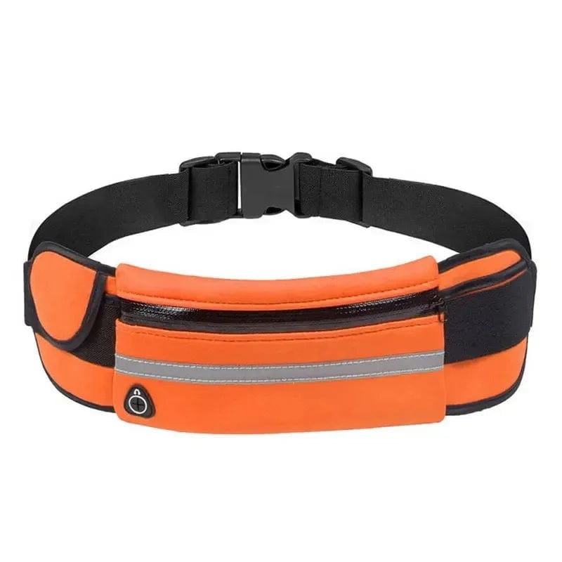 Waterproof Sports Waist Pouch for Hiking & Fitness