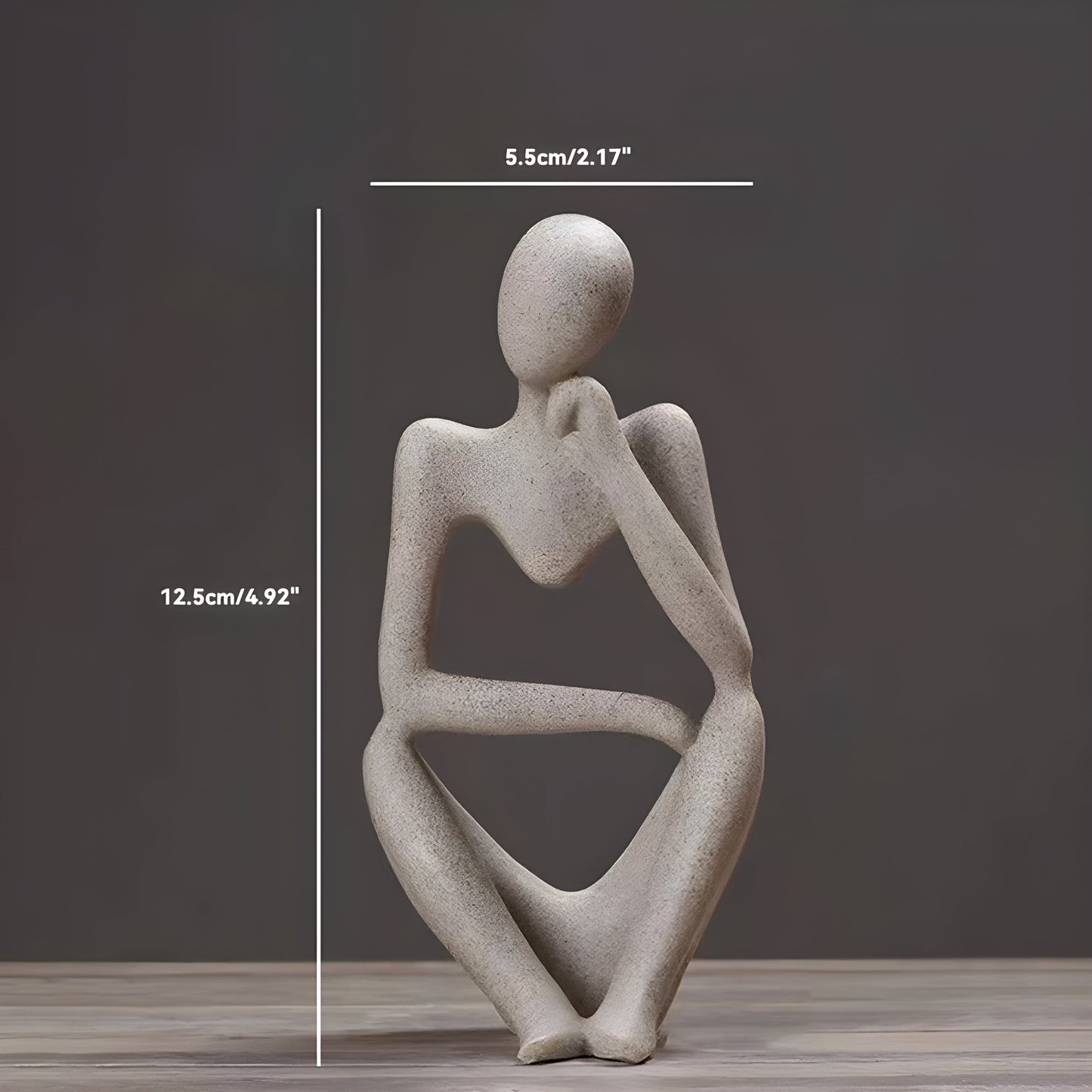 Unique Modern Art Statue Decoration