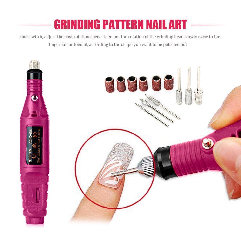 Electric Nail Care Drill Kit - Halri