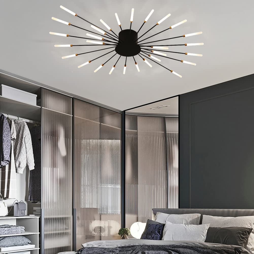 Modern Round Ceiling Light Fixture