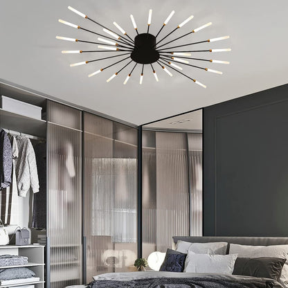 Modern Round Ceiling Light Fixture