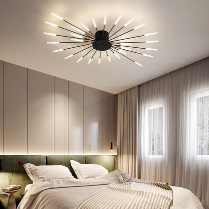 Modern Round Ceiling Light Fixture