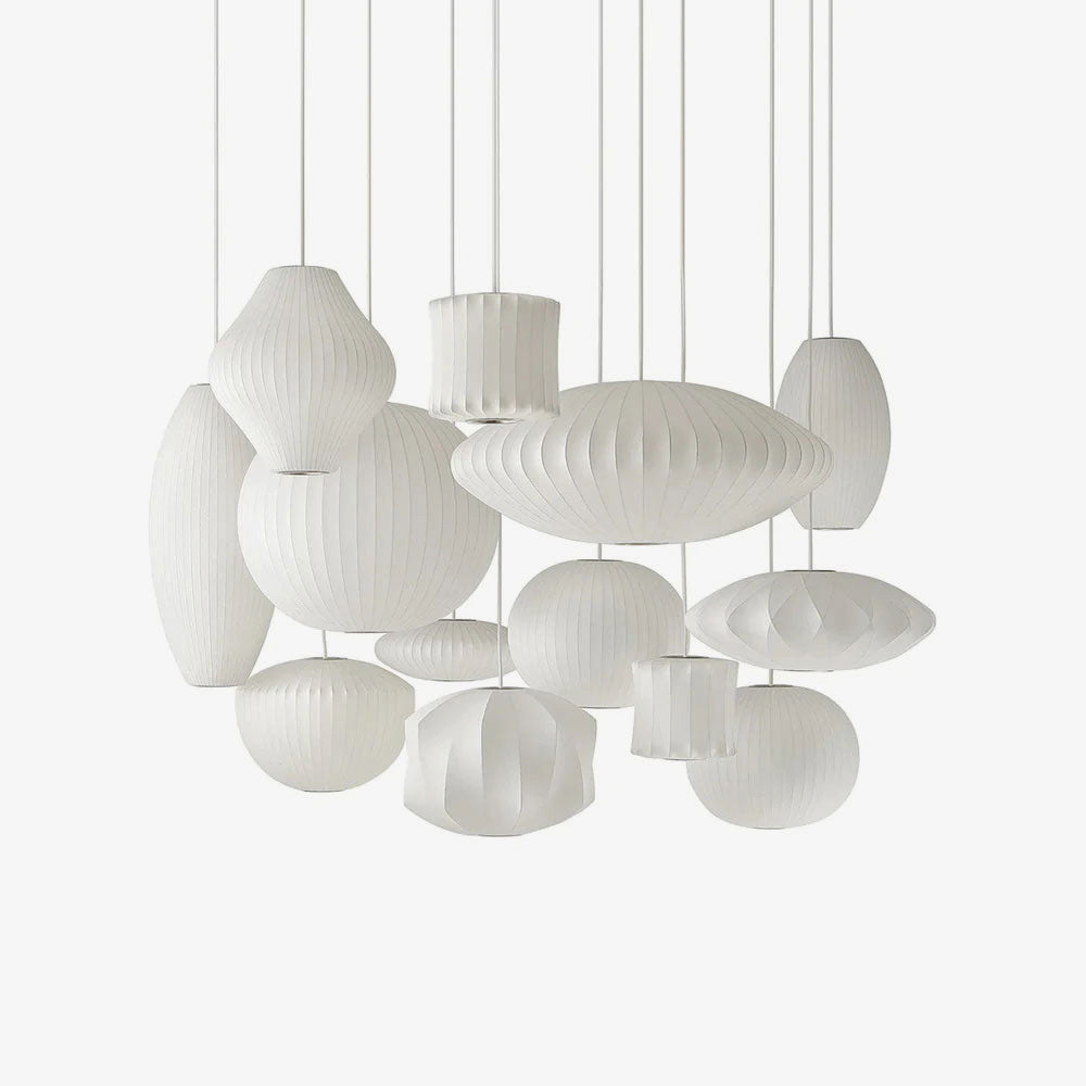 Simple Glass Drop Pendant Lighting