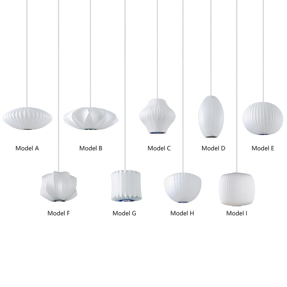 Simple Glass Globe Pendant Lighting