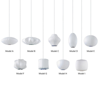 Simple Glass Drop Pendant Lighting