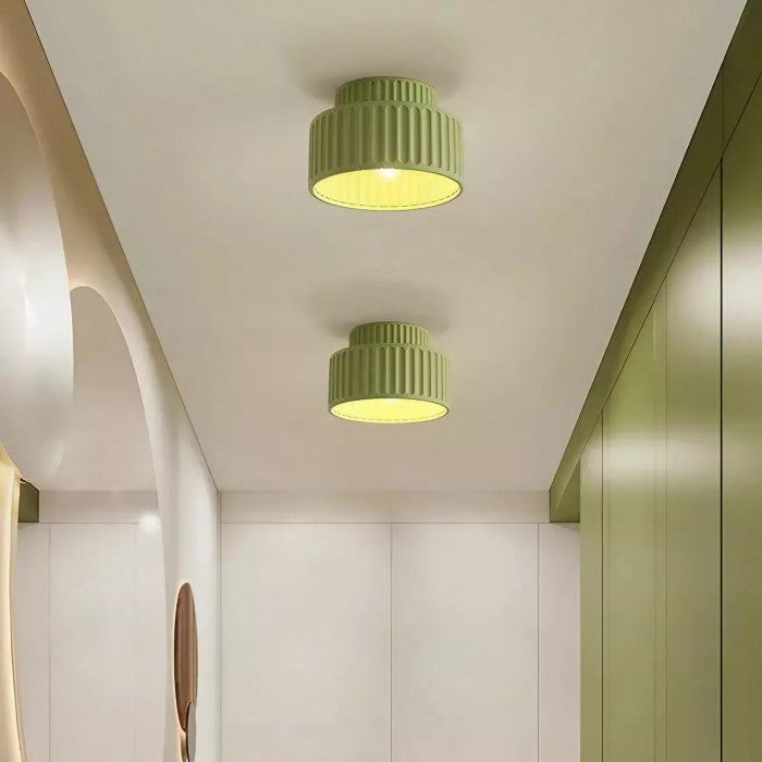 Contemporary Layered Bowl LED Ceiling Lamp - Halri