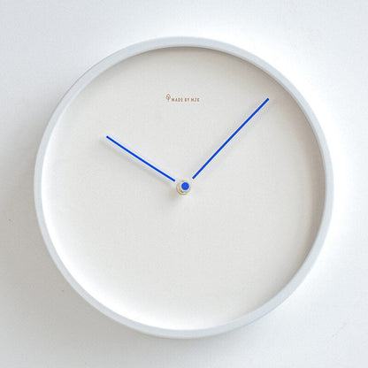 Simple Nordic Wooden Wall Clock Skara