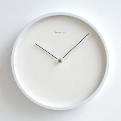Simple Nordic Wooden Wall Clock Skara - Halri