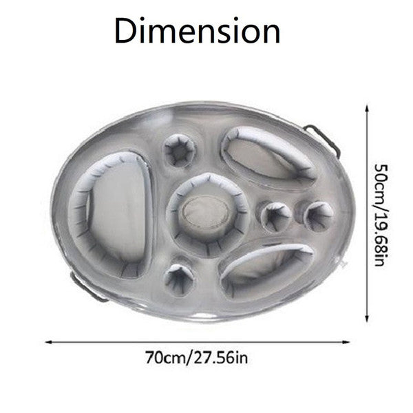 Luxury Poolside Serving Tray