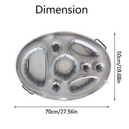 Luxury Poolside Serving Tray