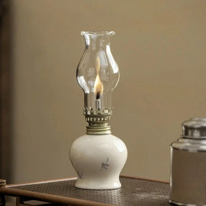Warm Glow Outdoor Oil Lamp