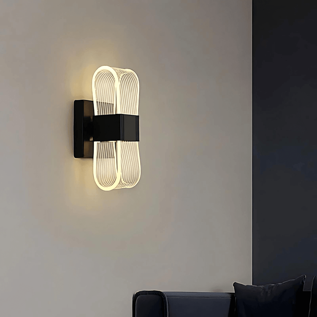 Sleek Contemporary LED Wall Sconce Light - Halri