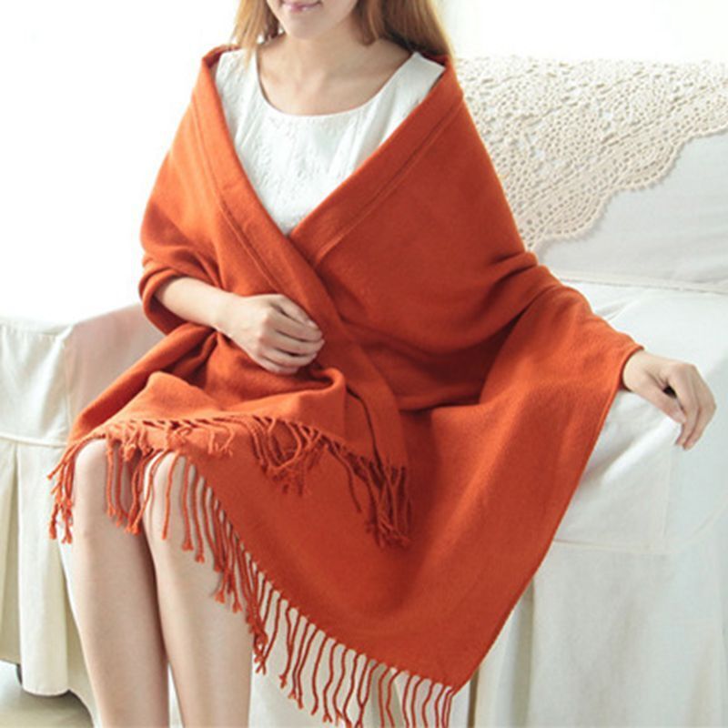 Soft Cashmere Wrap Scarf