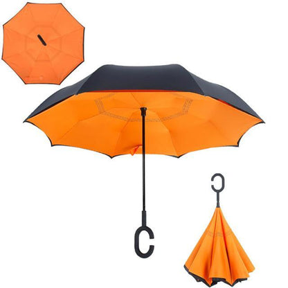 Waterproof Automatic Open Close Umbrella