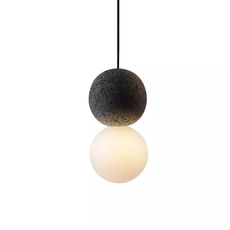 Modern Geometric Hanging Lamp - Halri