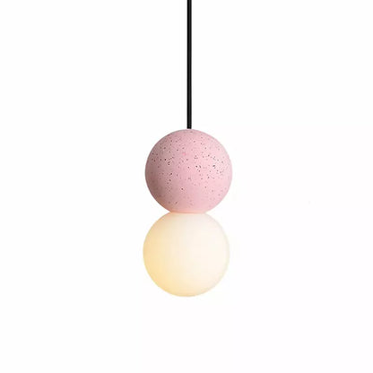 Modern Geometric Hanging Lamp