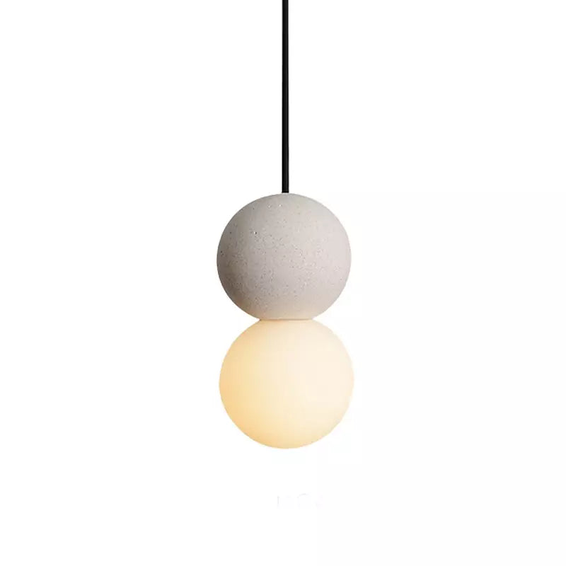 Modern Geometric Hanging Lamp