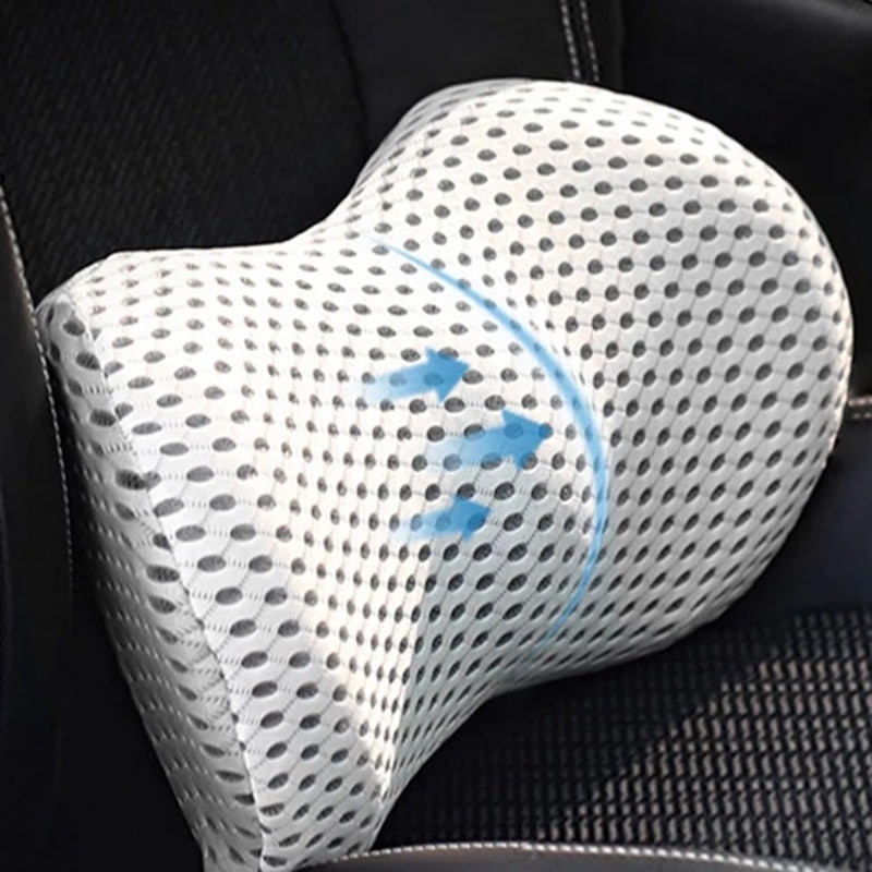 Contour Back Support Cushion for Office and Home Use