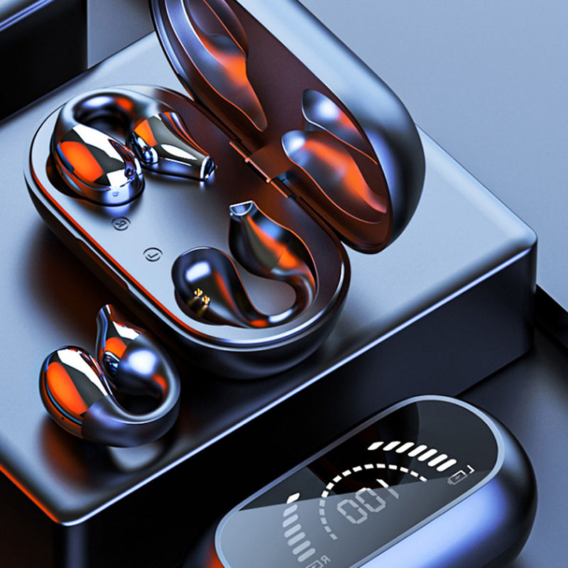 Open Ear Wireless Clip On Headphones