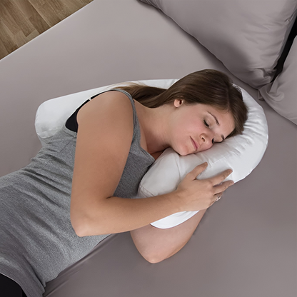 Contour Memory Foam Pillow for Side Sleepers - Halri