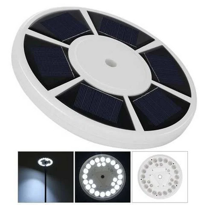 Bright Solar Powered Flag Light
