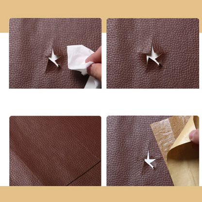 Easy Peel Leather Sofa Repair Kit Extra Large Patch