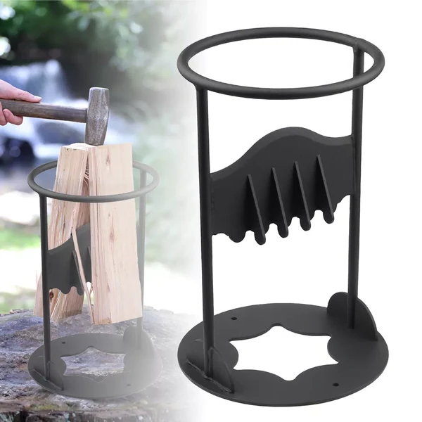 Heavy Duty Log Splitter with Protective Guard - Halri