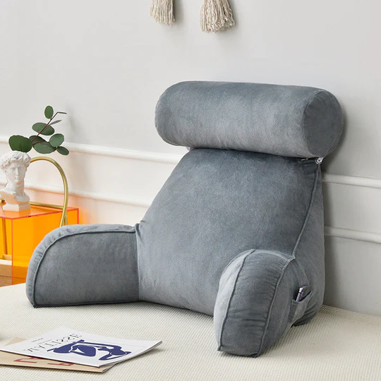Supportive Ergonomic Neck Pillow With Arms - Halri