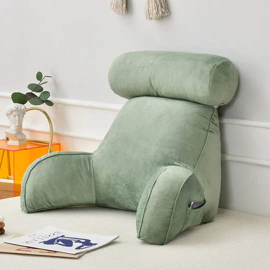Supportive Ergonomic Neck Pillow With Arms