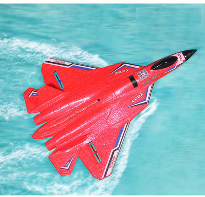 Remote Control LED Plane Model Aircraft 2.4G Flyer - Halri