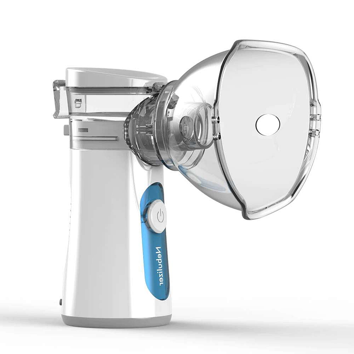 Handheld Personal Nebulizer - Small & Easy Breathing Aid
