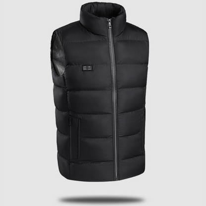 Warm Insulated Vest for Outdoor Use